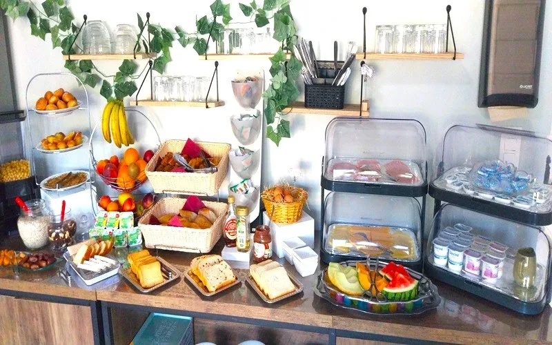 Desayuno continental