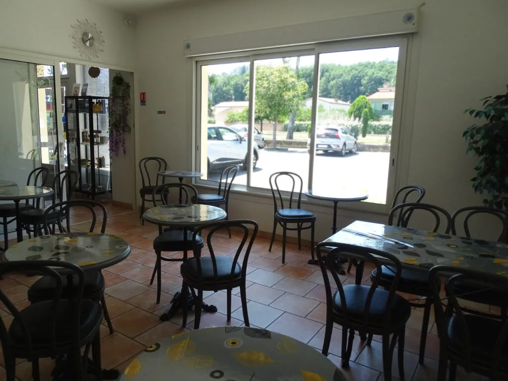Comedor del hotel