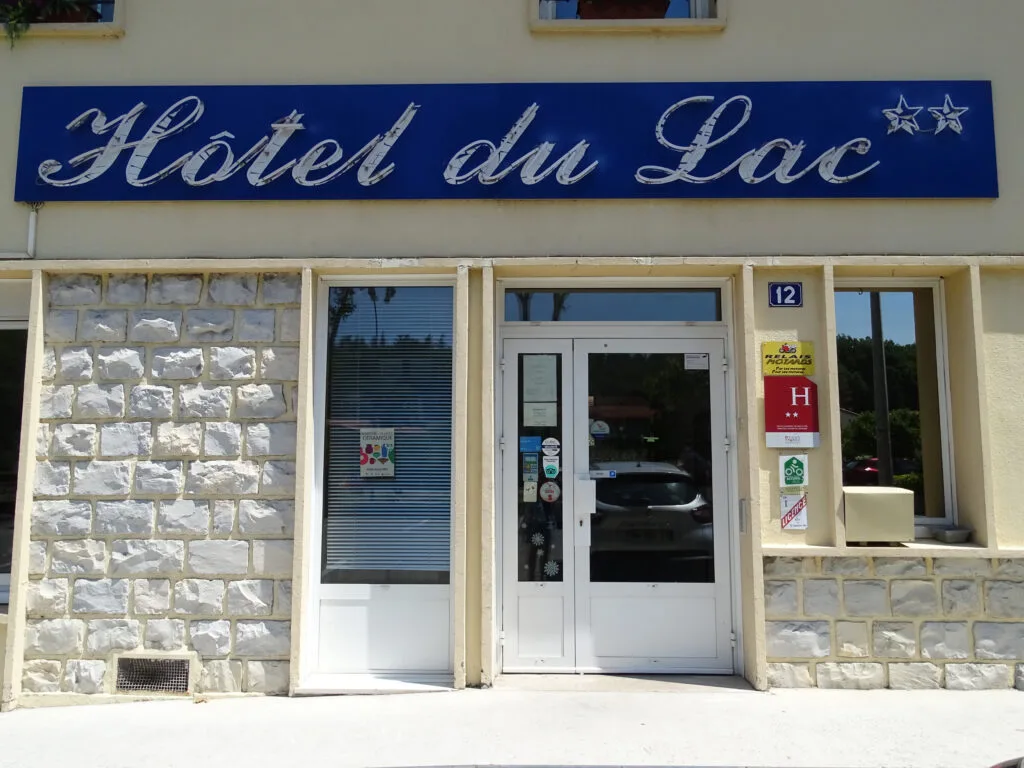 Exterior del hotel