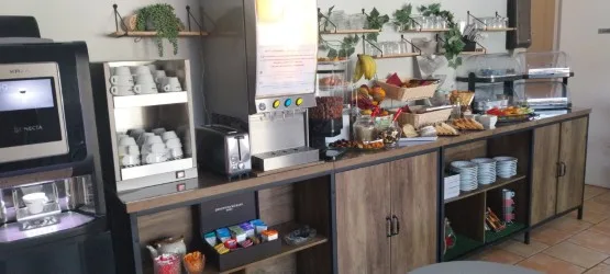 Bufé de desayuno