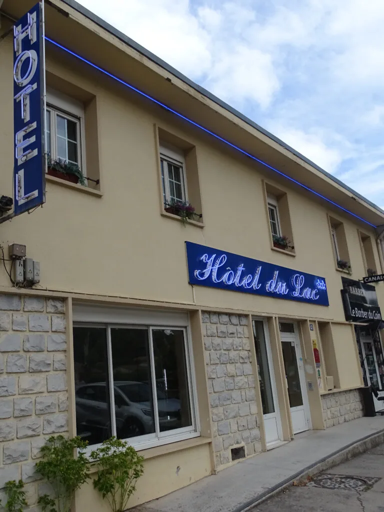 Exterior del hotel