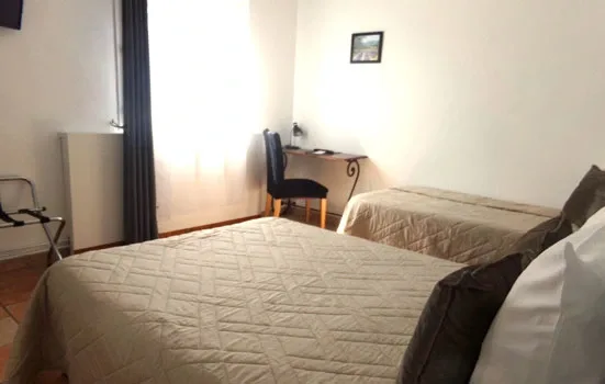 Habitación triple