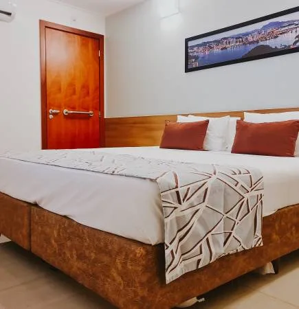 Accessible luxury lateral double room