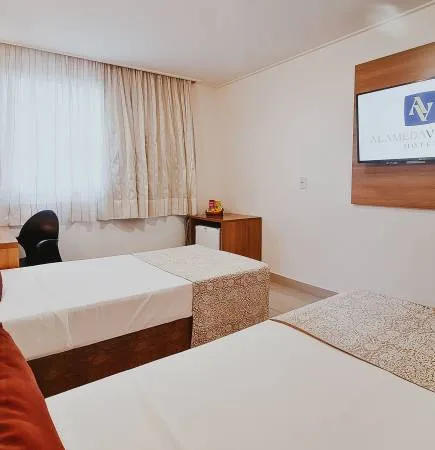 Luxury lateral twin room