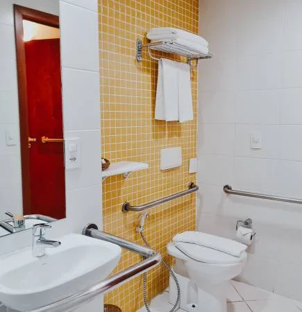 Accessible luxury lateral double room