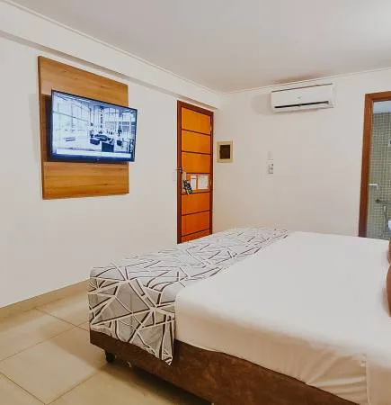 Accessible luxury lateral double room