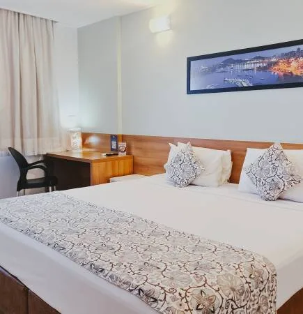 Super-luxury sea-front double room