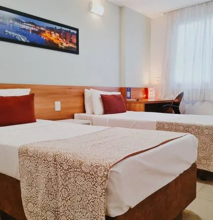 Luxury lateral twin room