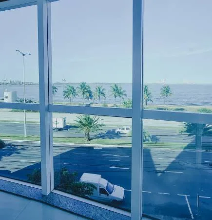 Super-luxury sea-front double room