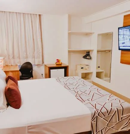 Accessible luxury lateral double room