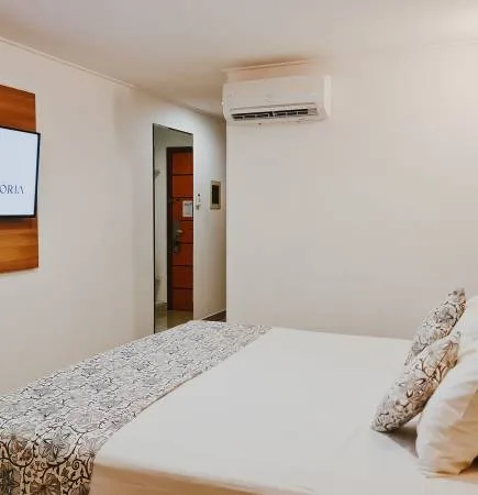 Luxury lateral double room