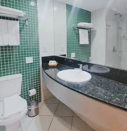 Luxury lateral twin room