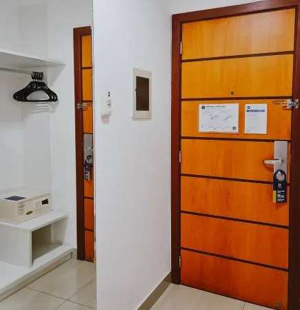Luxury lateral double room