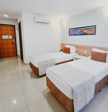 Luxury lateral twin room