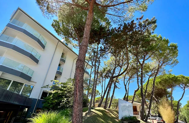 Exterior del hotel
