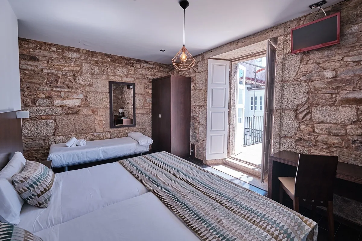 Habitación triple