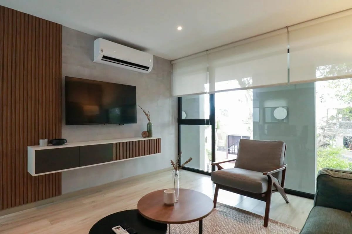 Cool 1BR w/AC in Barranco