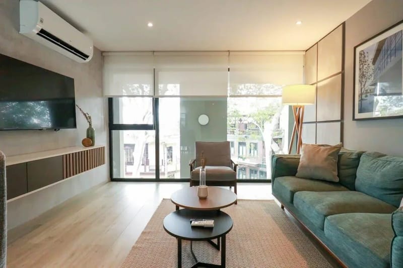Cool 1BR w/AC in Barranco