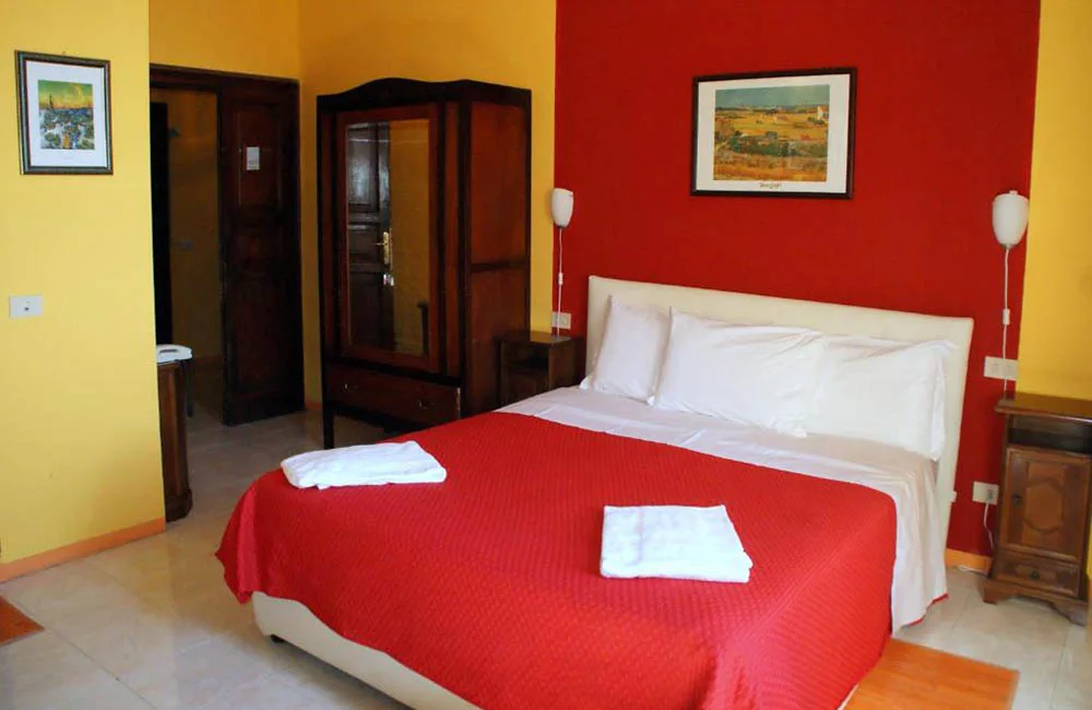 Habitación del hotel