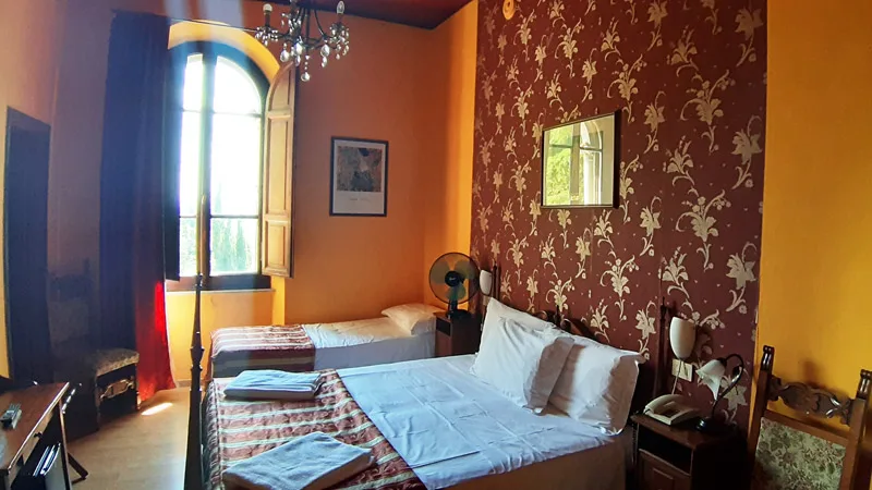 Habitación triple
