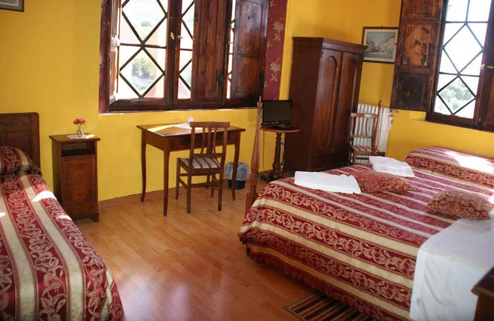 Habitación del hotel