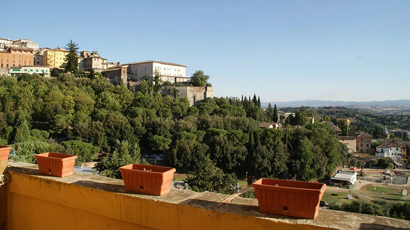 Vista del hotel
