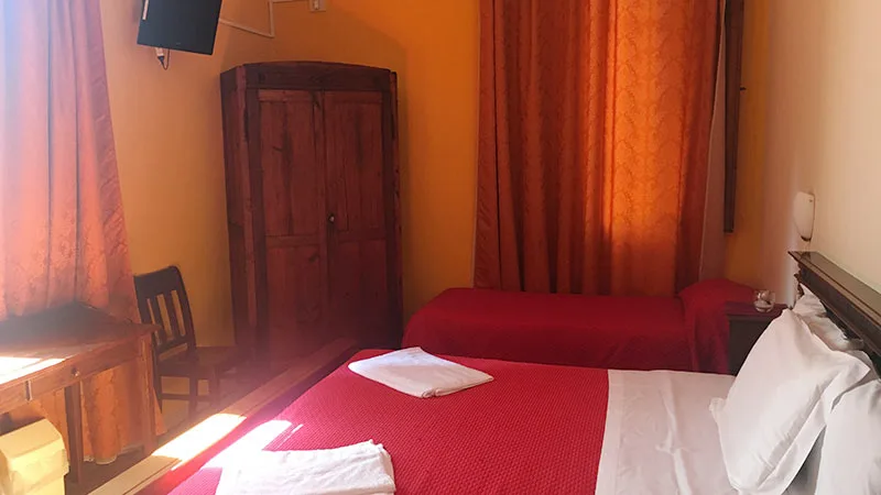 Habitación cuádruple