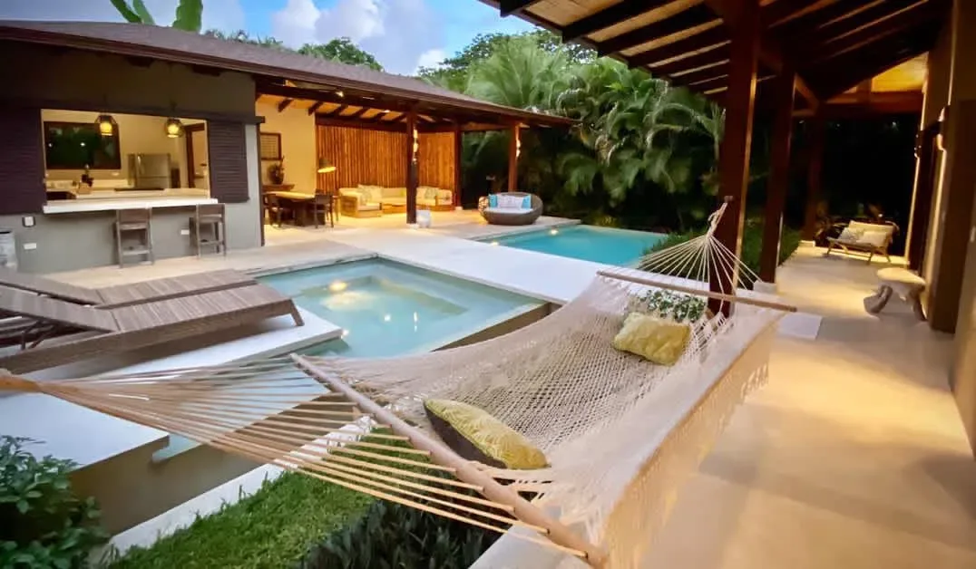 Luxury 2BR Villa w/ Pool by Playa Hermosa