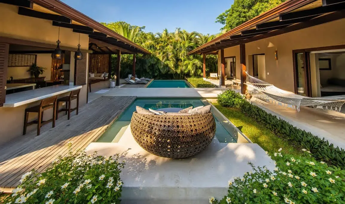 Luxury 2BR Villa w/ Pool by Playa Hermosa