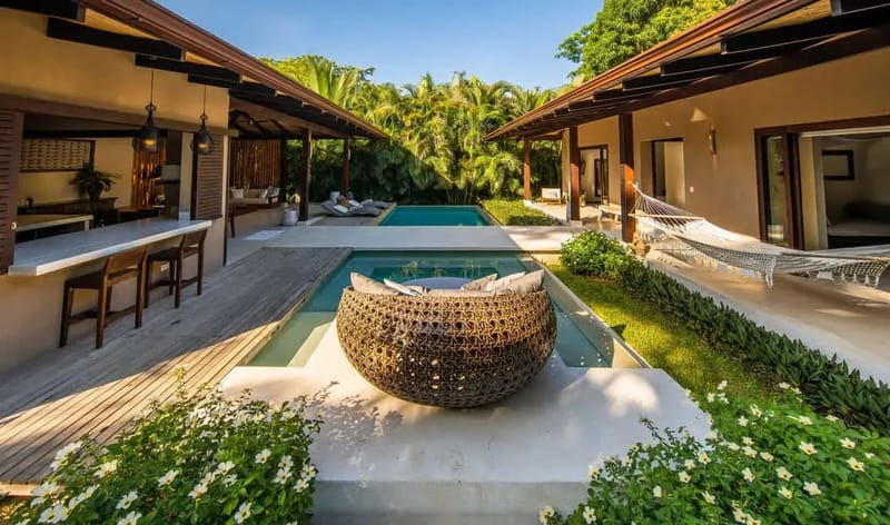 Luxury 2BR Villa w/ Pool by Playa Hermosa