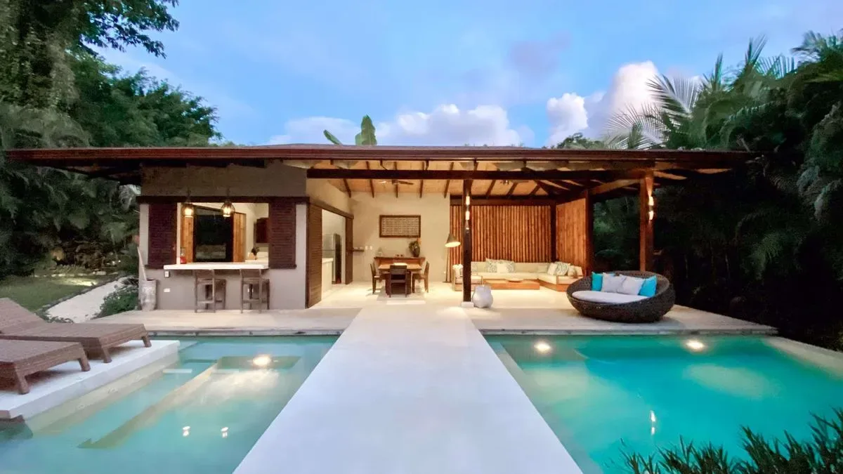 Luxury 2BR Villa w/ Pool by Playa Hermosa