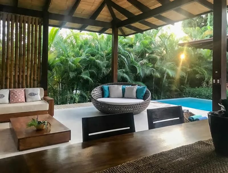 Luxury 2BR Villa w/ Pool by Playa Hermosa