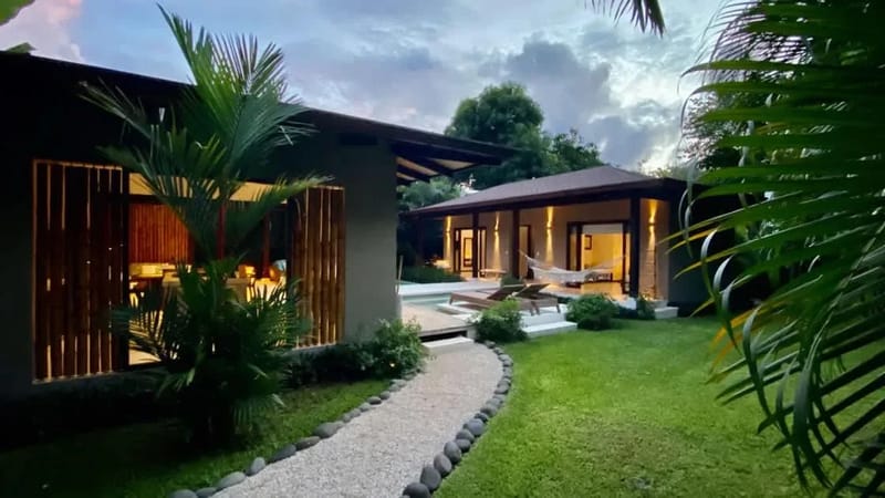 Luxury 2BR Villa w/ Pool by Playa Hermosa