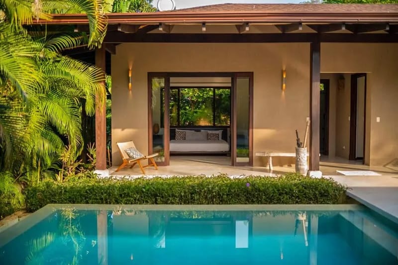 Luxury 2BR Villa w/ Pool by Playa Hermosa