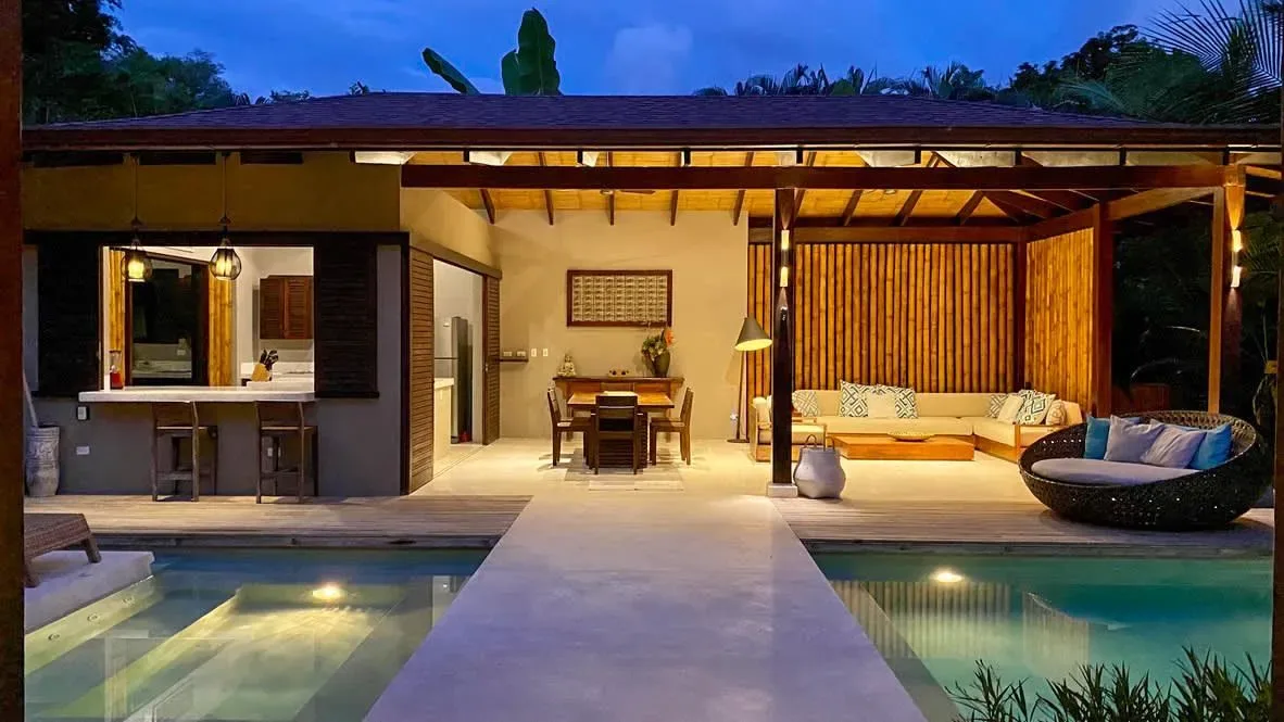 Luxury 2BR Villa w/ Pool by Playa Hermosa