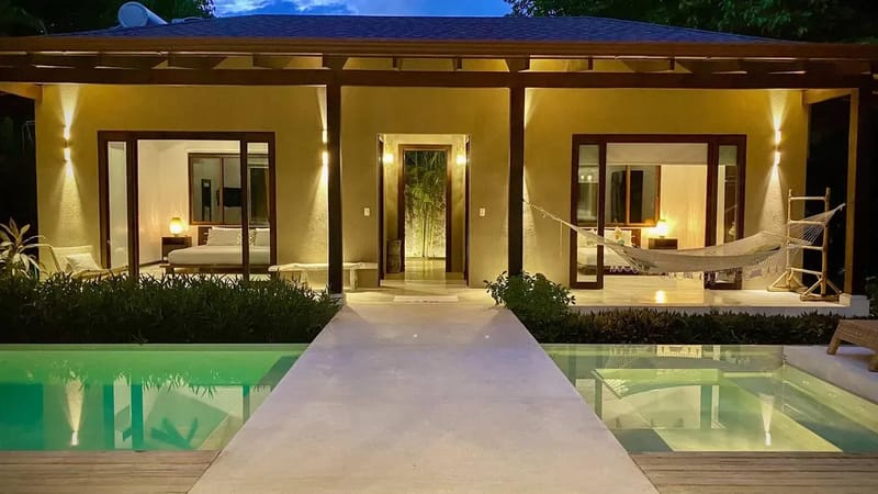 Luxury 2BR Villa w/ Pool by Playa Hermosa