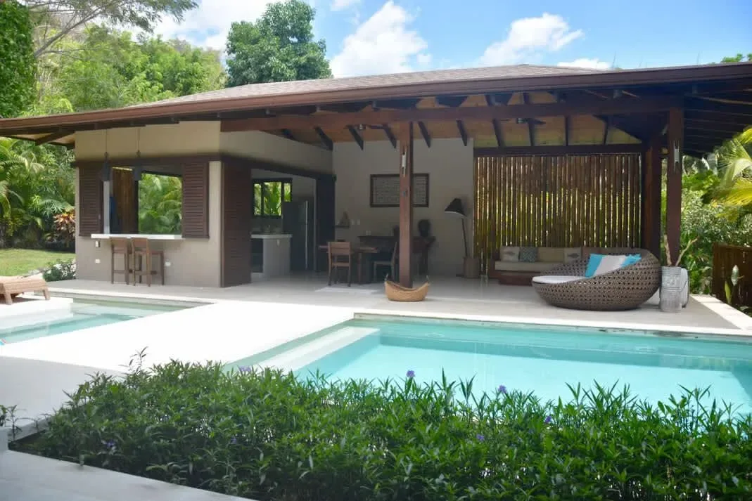 Luxury 2BR Villa w/ Pool by Playa Hermosa