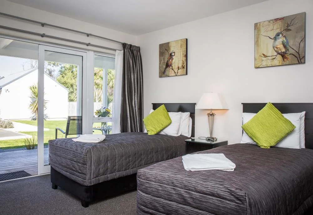 Estudio del Greyfriars Motel