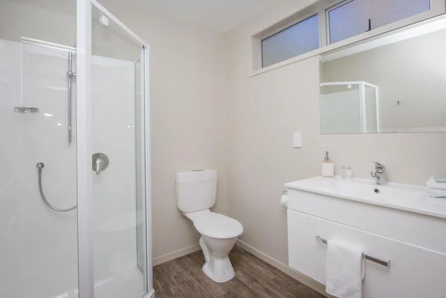 Studio bathroom