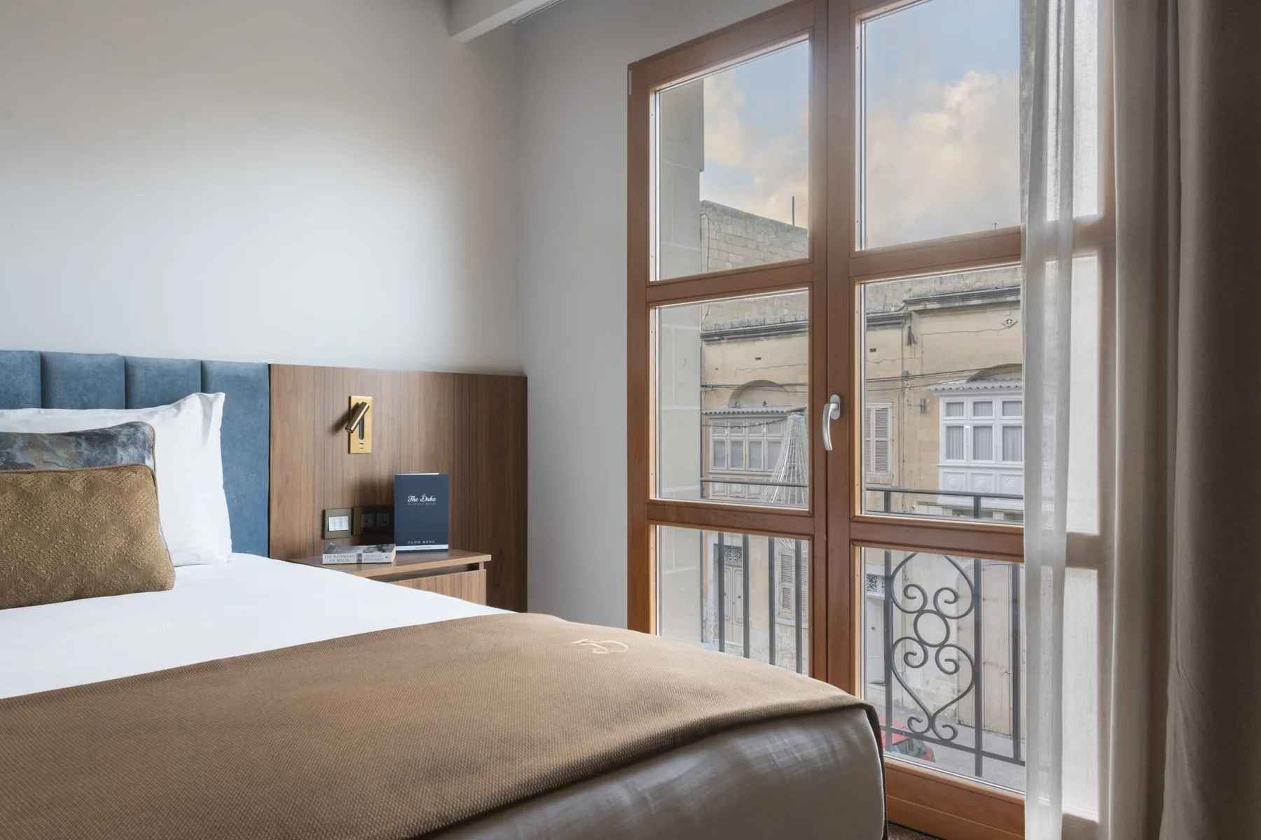 Habitación spa con vistas a la ciudadela