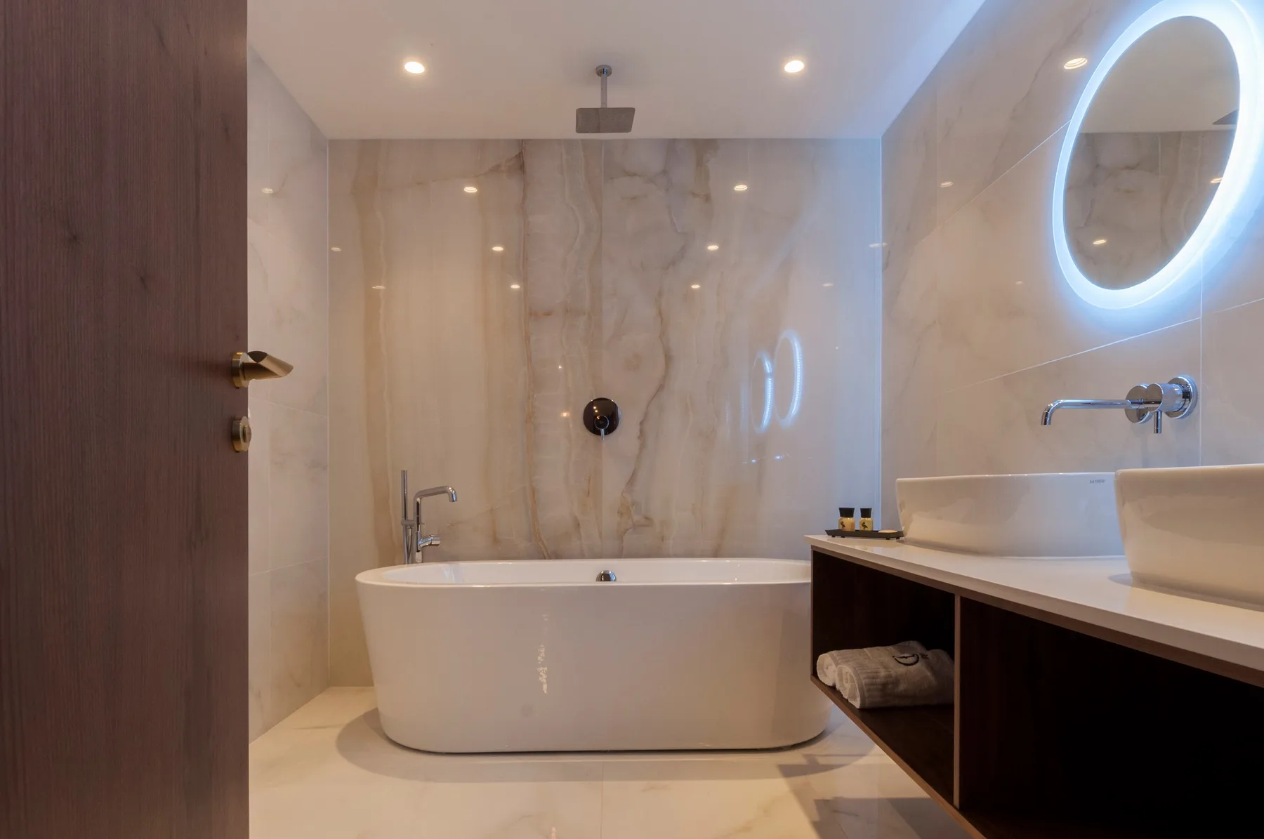 Baño de la suite junior