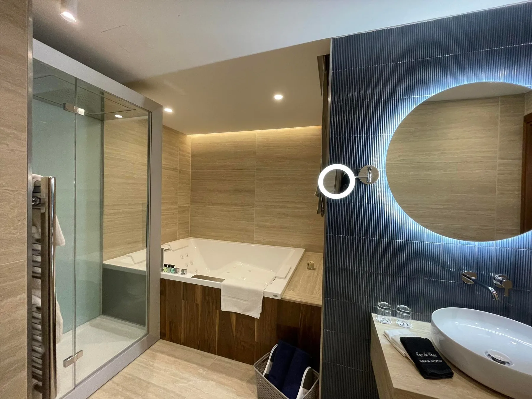 Baño de la habitación