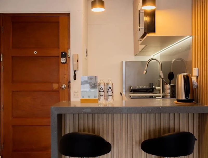 Striking 1BR in Miraflores