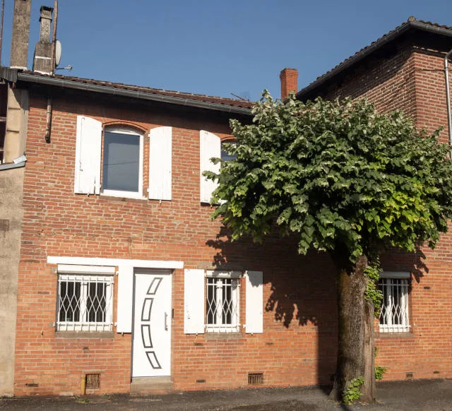 Exterior of the gîte