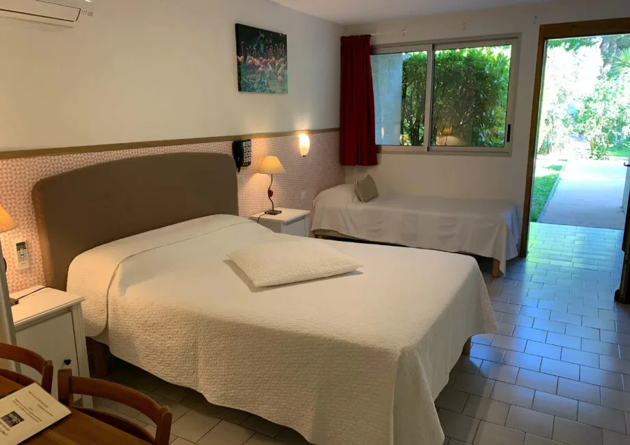 Terrenos del hotel