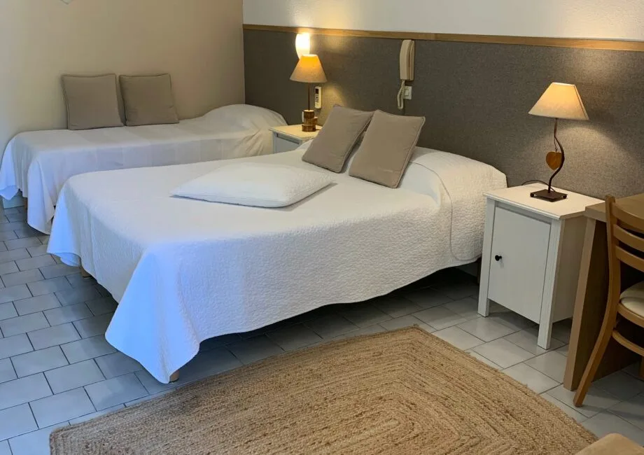 Habitación del hotel