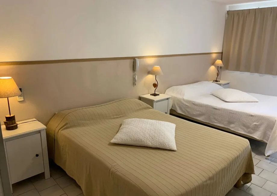 Terrenos del hotel