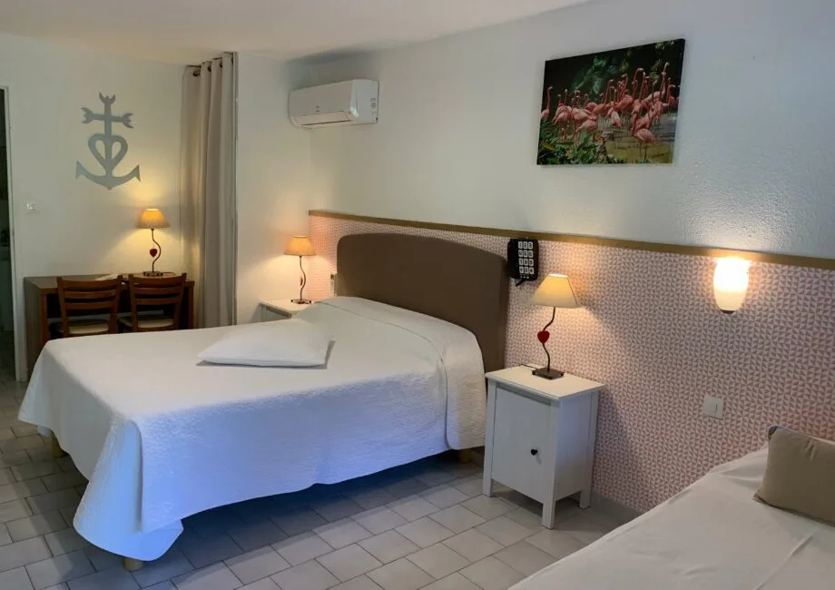 Terrenos del hotel