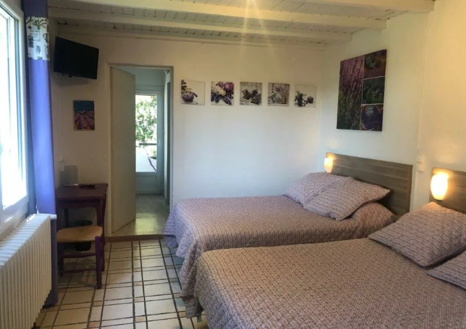 Terrenos del hotel