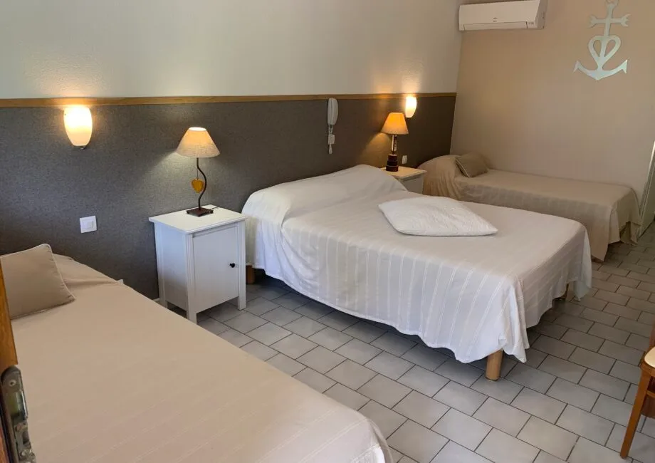 Terrenos del hotel